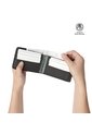Billetera Dual Grande Con RFID Blocker Negra de Totto