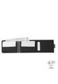 Billetera Dual Grande Con RFID Blocker Negra de Totto