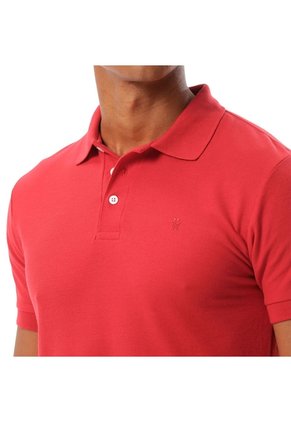 Camisa Polo Para Hombre Basic Cad Rosada