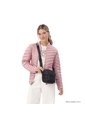 Bolso Para Mujer Sevilla Tipo Crossbody Pequeño Negro de Totto