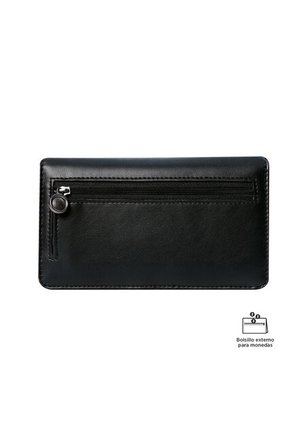 Billetera Style Nob Con RFID Blocker Negra