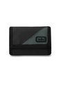 Billetera Hombre Contrast Pequeña Con RFID Blocker Negra de Totto