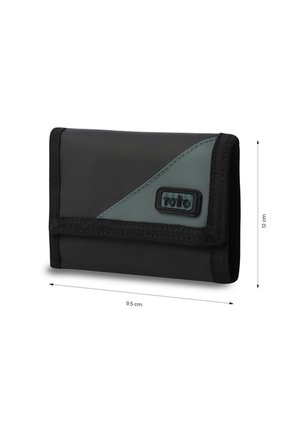 Billetera Hombre Contrast Pequeña Con RFID Blocker Negra