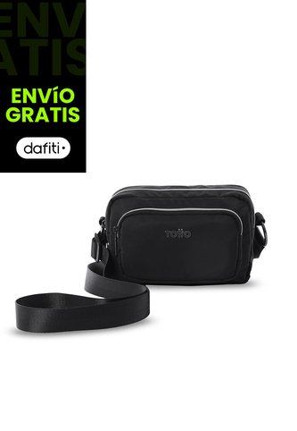 Bolso Para Mujer 2 En 1 Funty 3.0 Pequeño Negro Totto