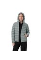 Chaqueta Acolchada Para Mujer Colorfull Pro Verde de Totto
