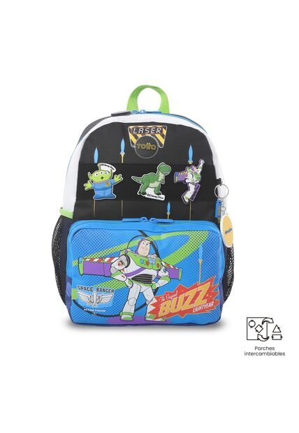 Morral Para Niño Toy Story Buzz Pequeño Color Azul