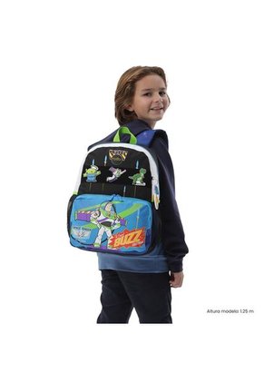 Morral Para Niño Toy Story Buzz Pequeño Color Azul