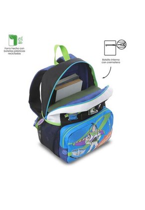 Morral Para Niño Toy Story Buzz Pequeño Color Azul