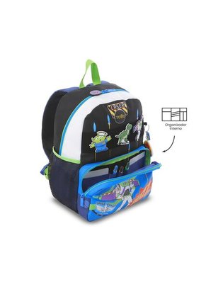 Morral Para Niño Toy Story Buzz Pequeño Color Azul