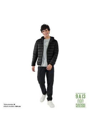 Chaqueta Para Hombre Colormen Negra