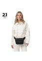 Bolso Para Mujer 2 En 1 Funty 3.0 Pequeño Negro de Totto