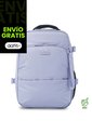 Morral Multifuncional De Viaje Mediano Trip Morado de Totto