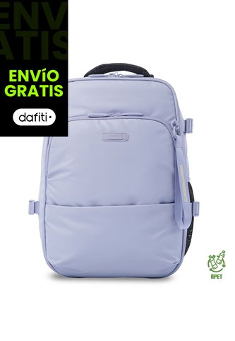 Morral Multifuncional De Viaje Mediano Trip Morado Totto