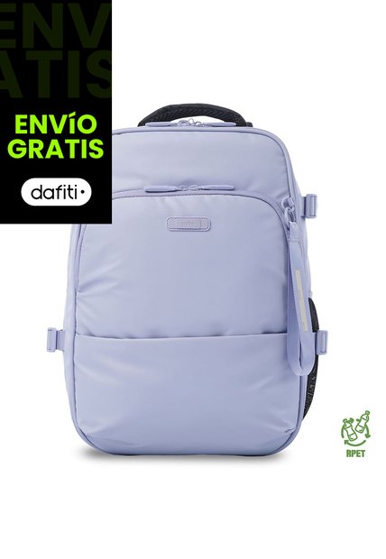 Morral Multifuncional De Viaje Mediano Trip Morado