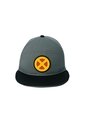 Gorra Plana Para Hombre X-men Wolverine Gris de Totto