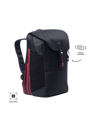 Morral Multifuncional Expandible Dual Negro Porta PC 16”