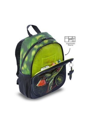 Morral Para Niño Explorer Ship Mediano Verde