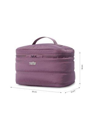 Cosmetiquera Multiuso Moxi Grande Morada