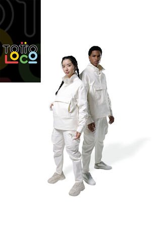 Pantalón Cargo Unisex Onism Totto