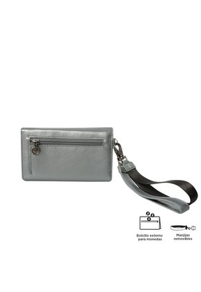 Billetera Style Don Con RFID Blocker Gris