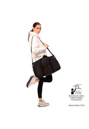 Tula Plegable Branel L Negra