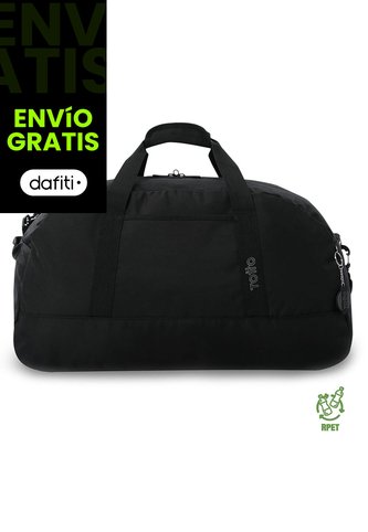 Tula De Viaje Active Grande Negra Totto