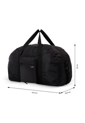 Tula Plegable Branel L Negra