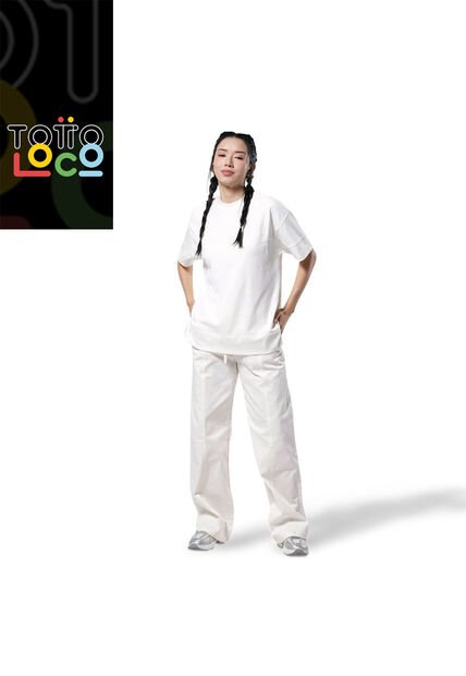 Pantalón Unisex Travy Blanco