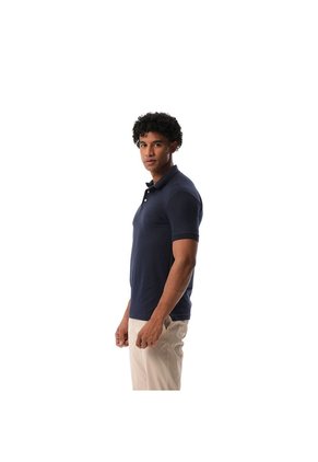 Camisa Polo Para Hombre Basic Cad Azul