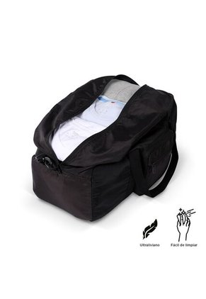 Tula Plegable Branel L Negra