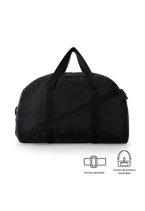 Tula Plegable Branel L Negra