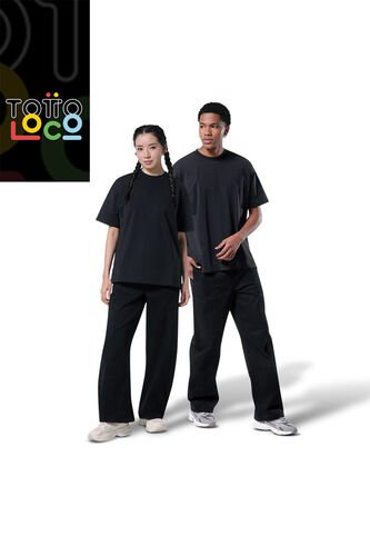 Pantalón Unisex Travy Negro Totto