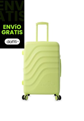Maleta De Viaje Mediana 360 Bazy+ 2.0 Verde Totto