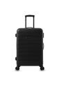Maleta De Viaje Mediana 360 Harbor Negra de Totto