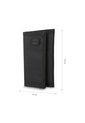 Billetera Hombre Riva Pequeña Con RFID Blocker Negra de Totto
