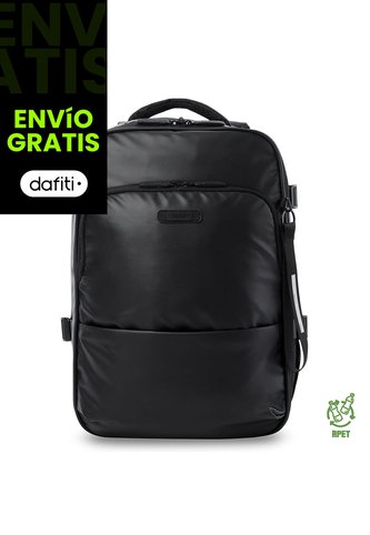 Morral Multifuncional De Viaje Mediano Trip Negro Totto