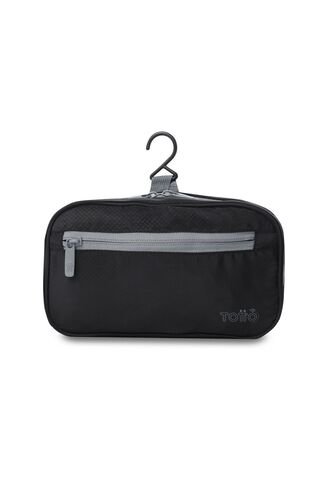 Organizador De Baño Para Viaje Oasis Negro Totto