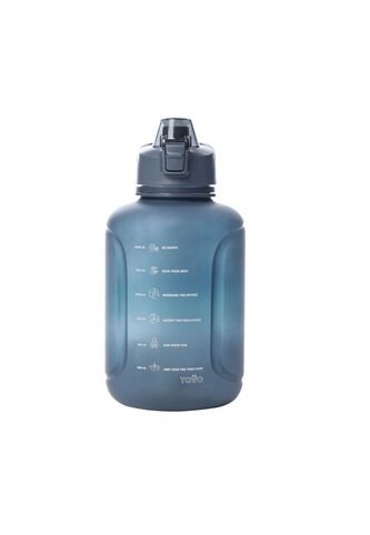 Botilito Plástico Motivacion 1500 Ml Azul Totto