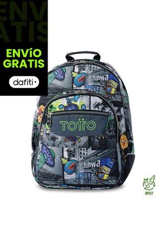 Morral Juvenil Porta PC 14