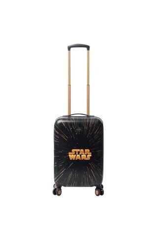 Maleta De Viaje 360 Star Wars Empire Pequeña Negra Totto