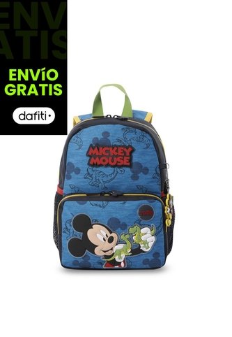 Morral Para Niño Mickey Pequeño Azul Totto