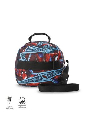 Lonchera Térmica Borrador Spiderman Mediana Roja