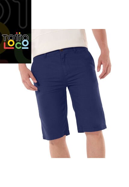 Bermuda Para Hombre Chloto Azul