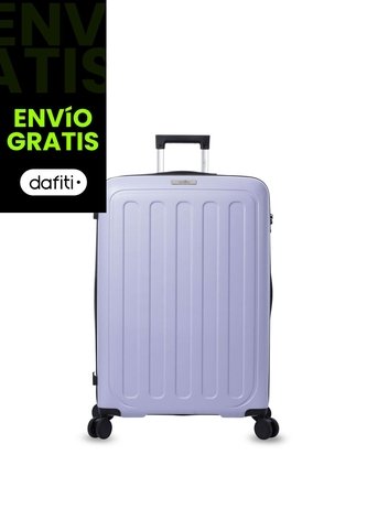 Maleta De Bodega 23 Kg Kaland Morado Para Mujer Totto Totto
