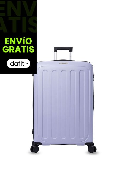Maleta De Bodega 23 Kg Kaland Morado Para Mujer Totto