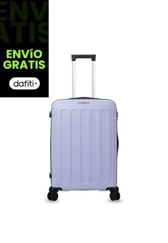 Maleta De Bodega 23 Kg Kaland Morado Para Mujer Totto Totto