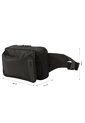 Riñonera Unisex Chill Bee Negra de Totto