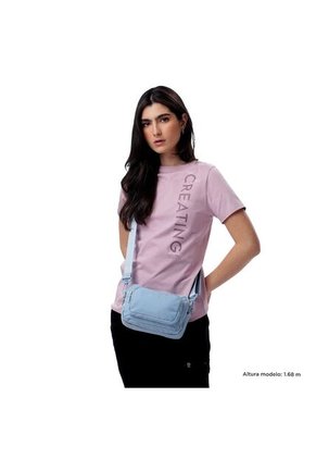Bolso Para Mujer 2 En 1 Funty Crossbody Azul