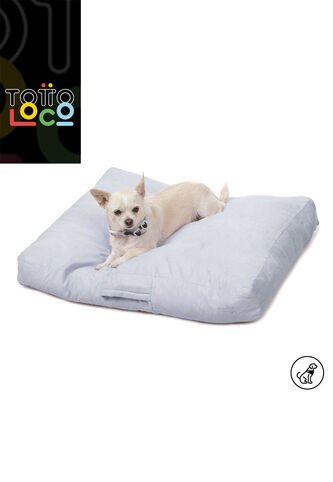 Cama Para Perro Zeus S Color Gris Totto