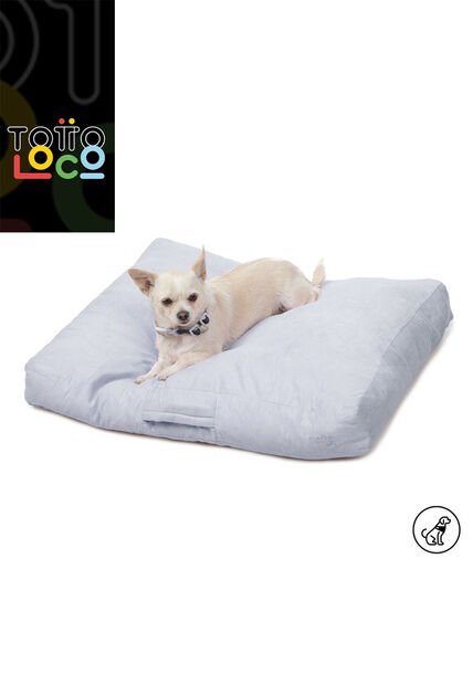 Cama Para Perro Zeus S Color Gris